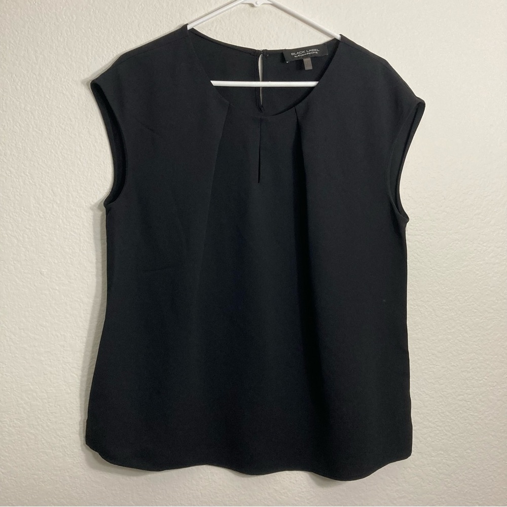Black Label by Evan Picone - Blouse - Black - Large
